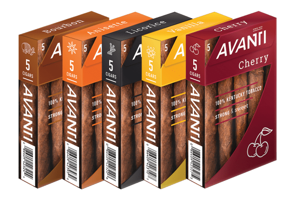 avanti flavor collection