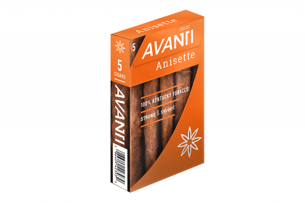Avanti Anisette (Cordial) 5 Pack Avanti Cigar