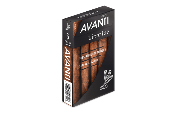 avanti licorice 5 pack