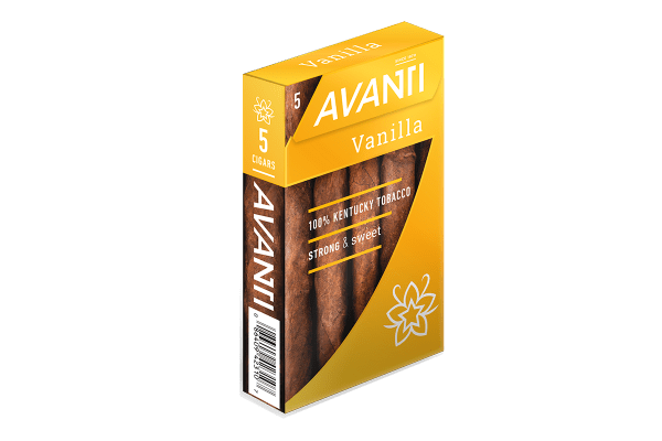 avanti vanilla 5 pack