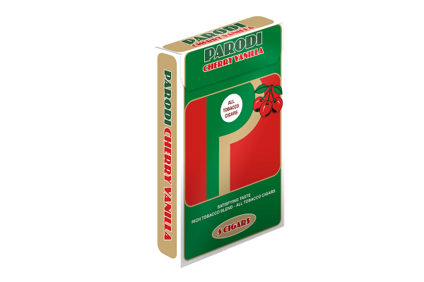 parodi cherry vanilla 5 pack