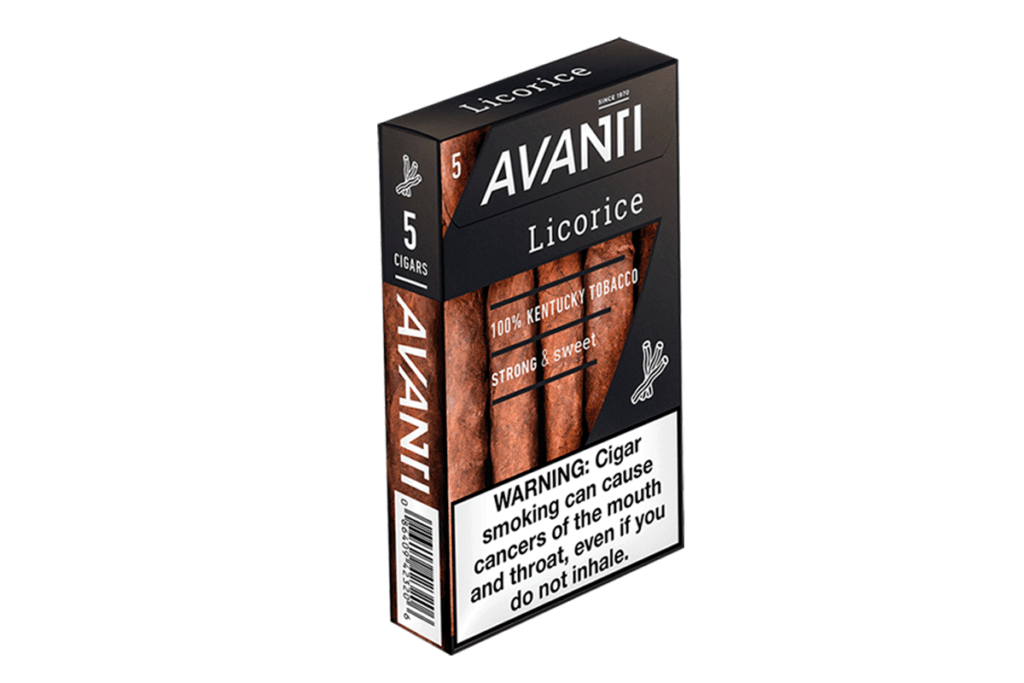 Avanti Anisette (Cordial) 5 Pack Avanti Cigar