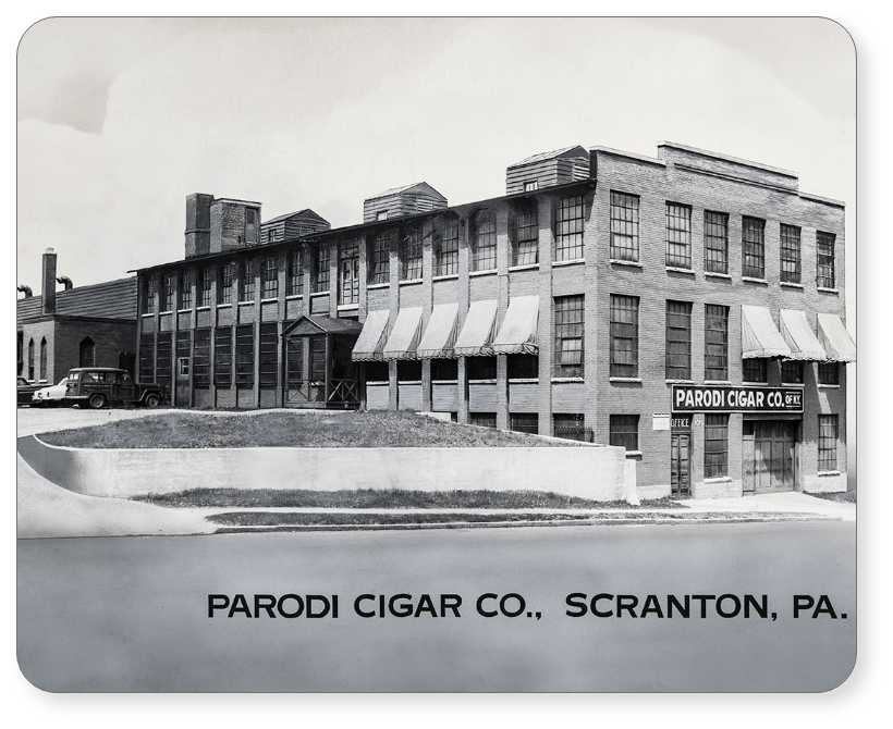 Parodi Cigar Co. Scranton, PA