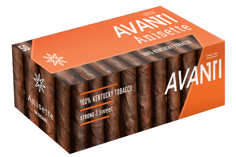 Avanti Anisette 50 Box Avanti Cigar