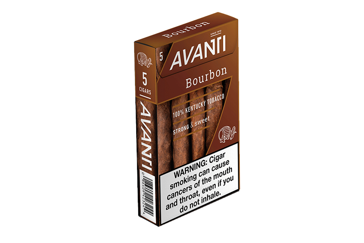 Avanti Bourbon 5 Pack - Avanti Cigar