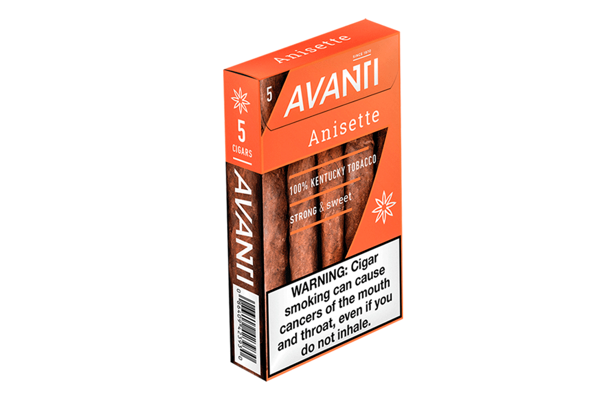 Avanti Anisette (Cordial) 5 Pack - Avanti Cigar
