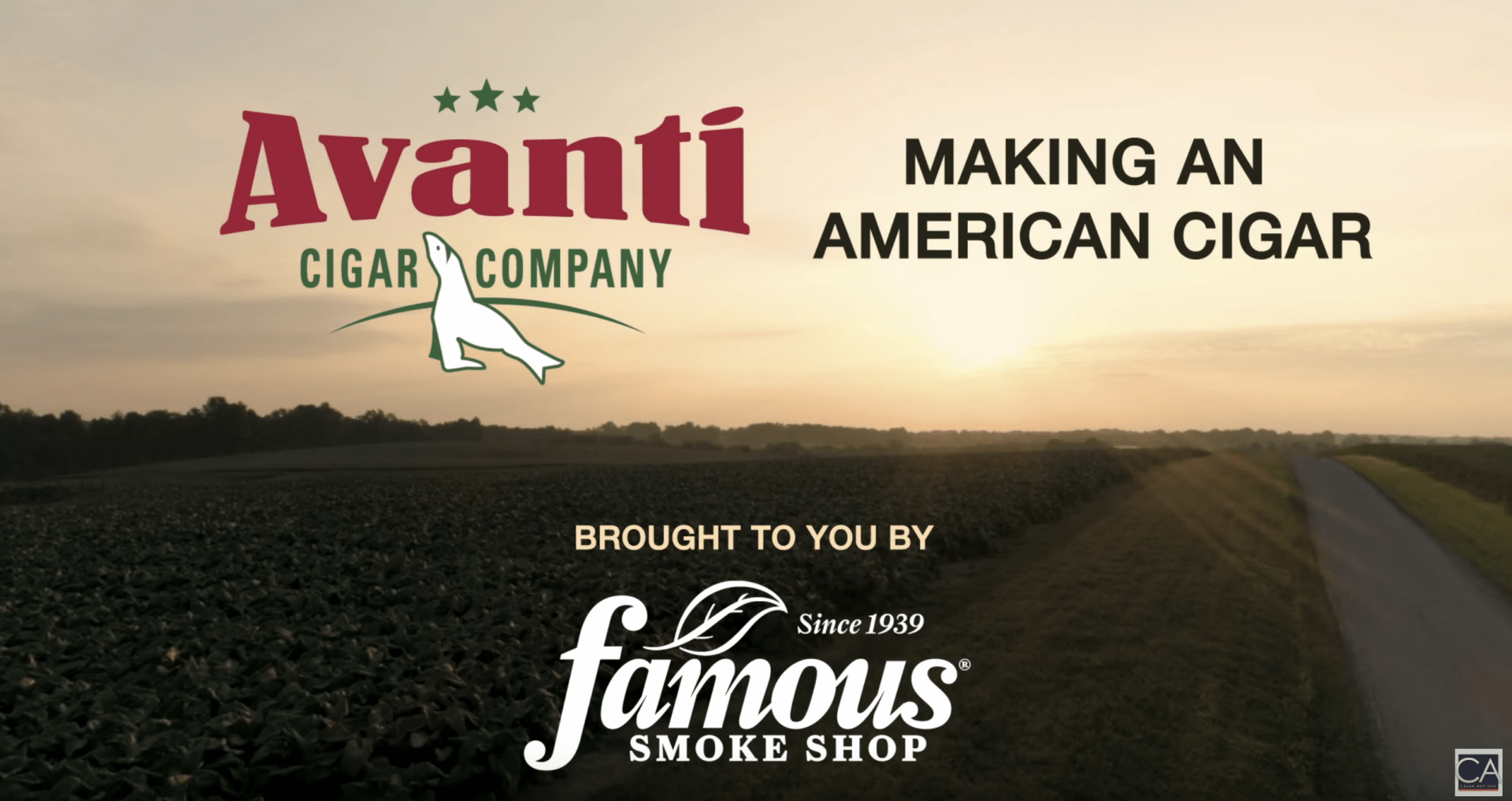 Making an American Cigar a Cigar Advisor Tour of Avanti Cigars
