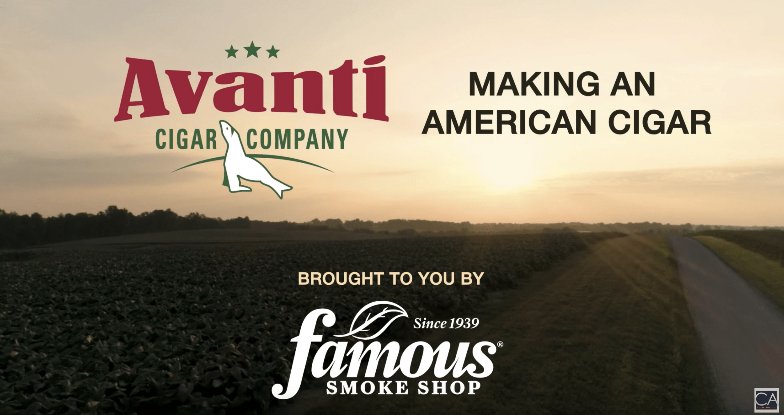 Making an American Cigar a Cigar Advisor Tour of Avanti Cigars