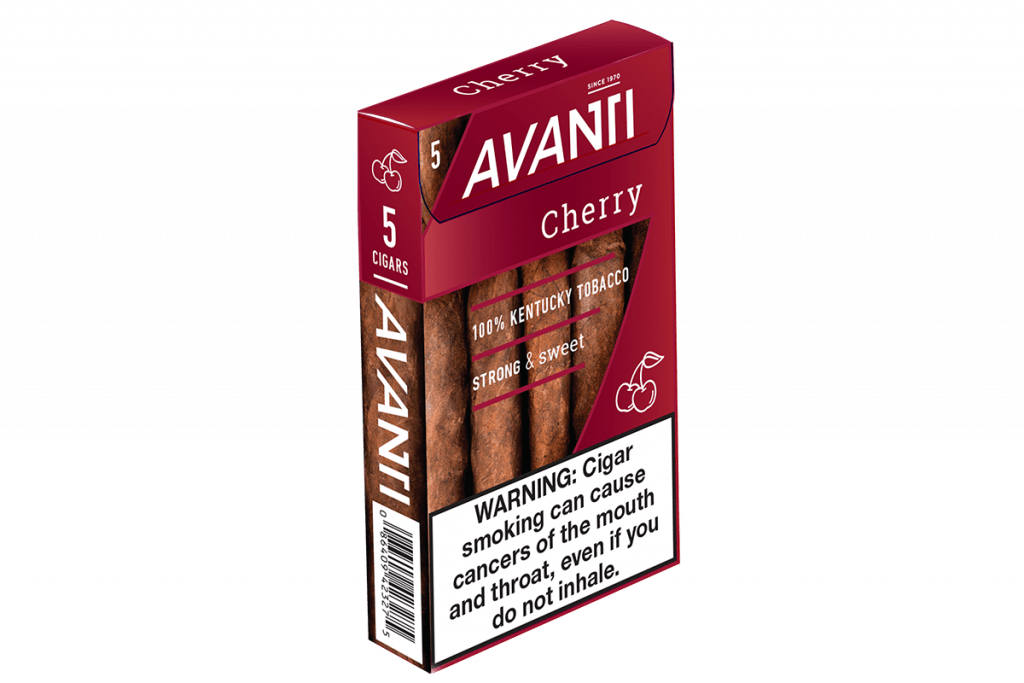 *NEW* AVANTI Cherry 5 pack Avanti Cigar
