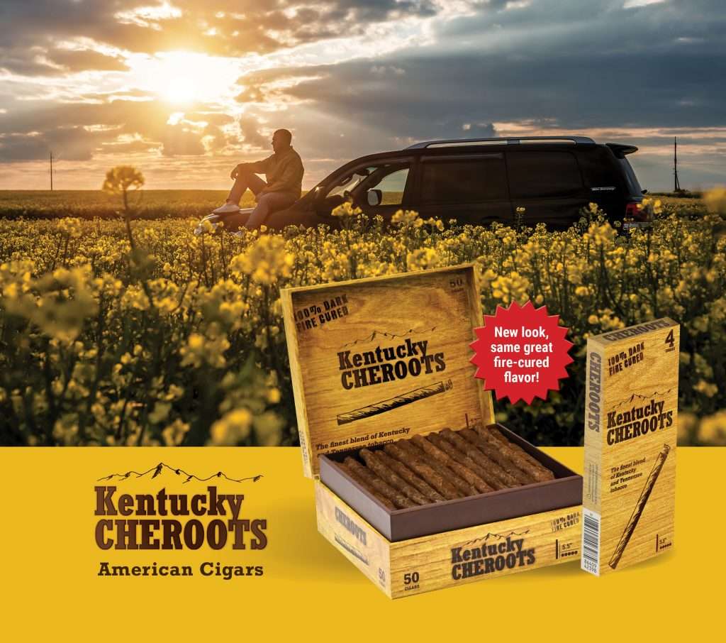 New Kentucky Cheroots Packaging
