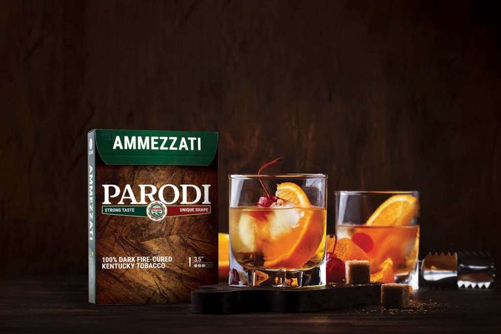 Old Fashioned and Parodi