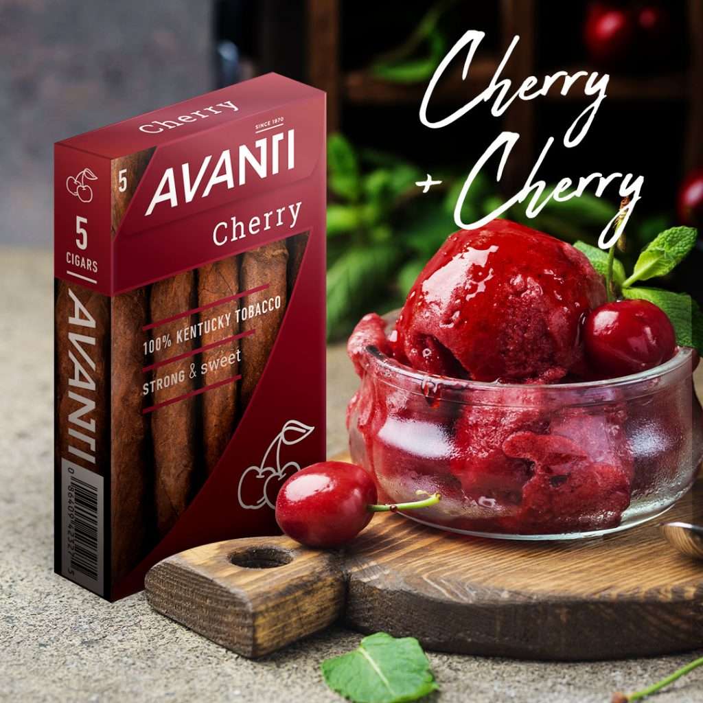 cherry gelato and cherry avanti 