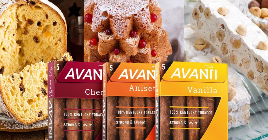 Avanti cigar holiday pairings