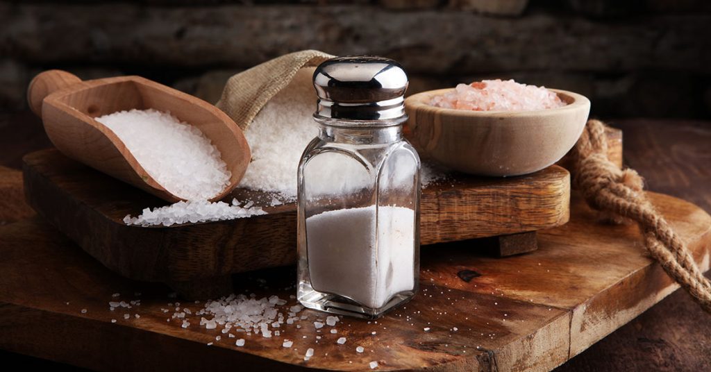 Throwing salt over your shoulder is a good luck tradition that stems from Italy.