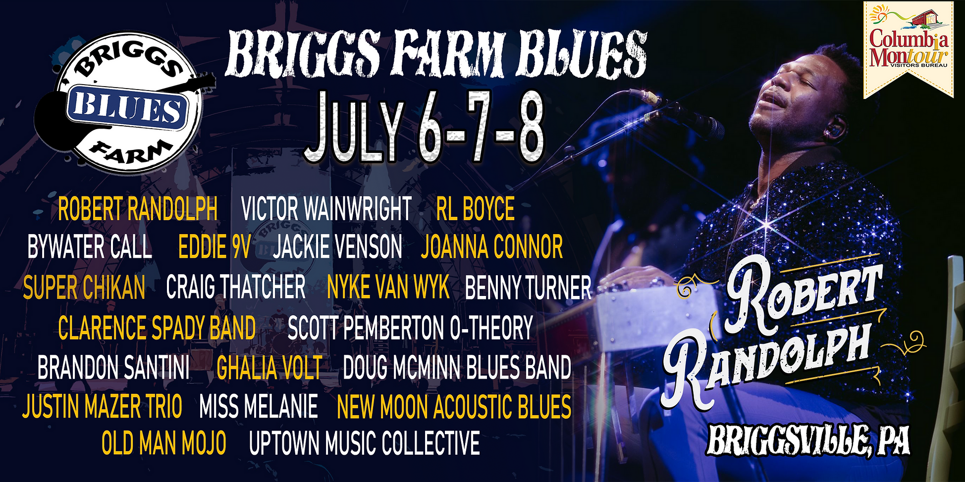 Avanti Events - Briggs Farm Blues