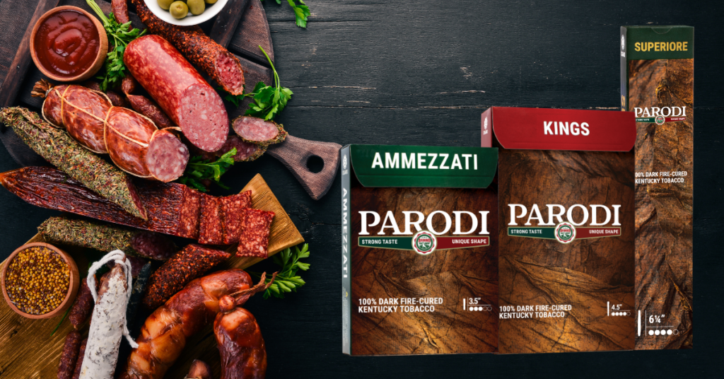 Cured Meats and Parodi Cigars