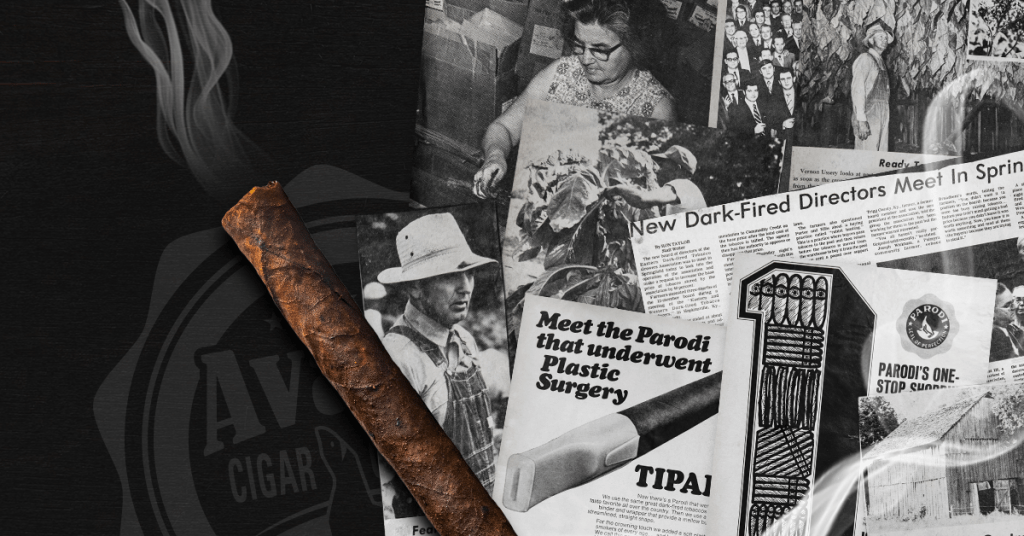 THE HISTORY OF DARK-FIRED AMERICAN TOBACCO